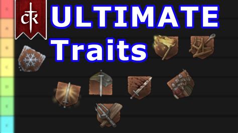 Commander trait .